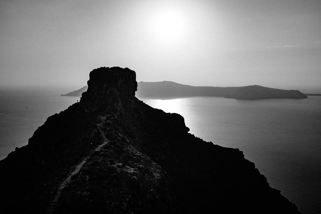 Aegagros Caldera Houses Megalochori (Santorini) Exterior foto