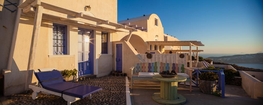 Aegagros Caldera Houses Megalochori (Santorini) Exterior foto