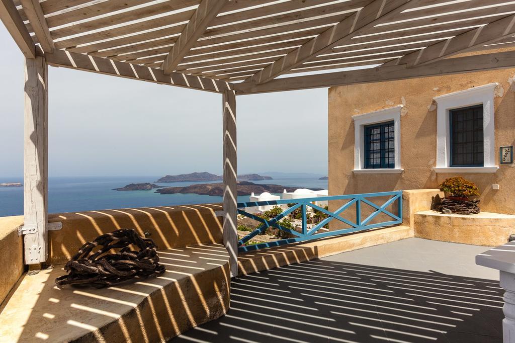 Aegagros Caldera Houses Megalochori (Santorini) Exterior foto