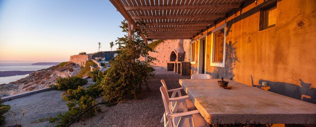 Aegagros Caldera Houses Megalochori (Santorini) Exterior foto