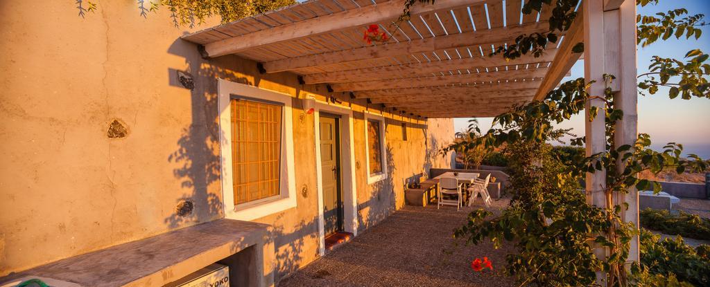 Aegagros Caldera Houses Megalochori (Santorini) Exterior foto