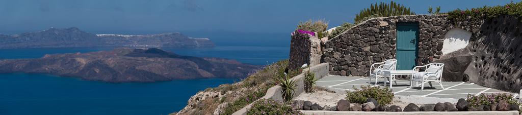 Aegagros Caldera Houses Megalochori (Santorini) Exterior foto