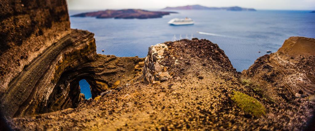 Aegagros Caldera Houses Megalochori (Santorini) Exterior foto
