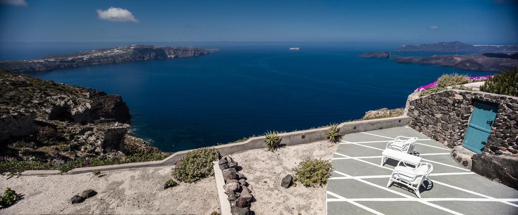 Aegagros Caldera Houses Megalochori (Santorini) Exterior foto