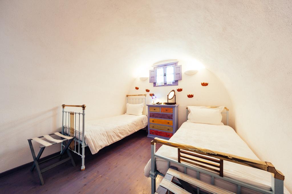 Aegagros Caldera Houses Megalochori (Santorini) Exterior foto