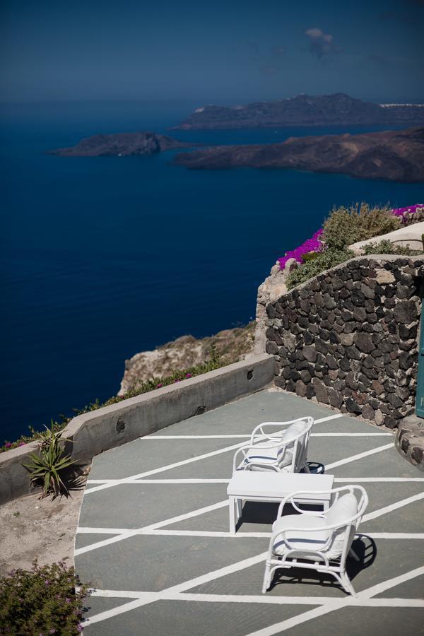 Aegagros Caldera Houses Megalochori (Santorini) Exterior foto