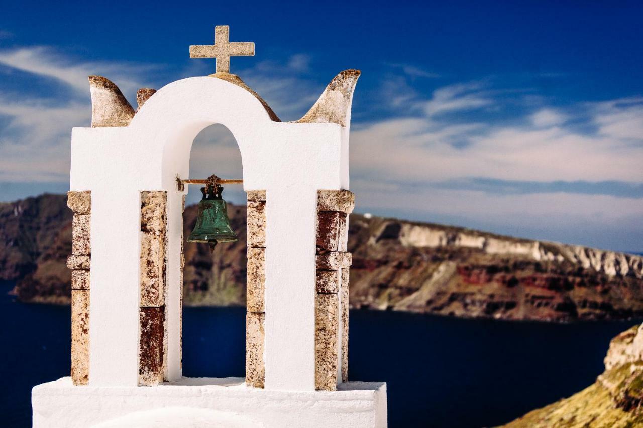 Aegagros Caldera Houses Megalochori (Santorini) Exterior foto