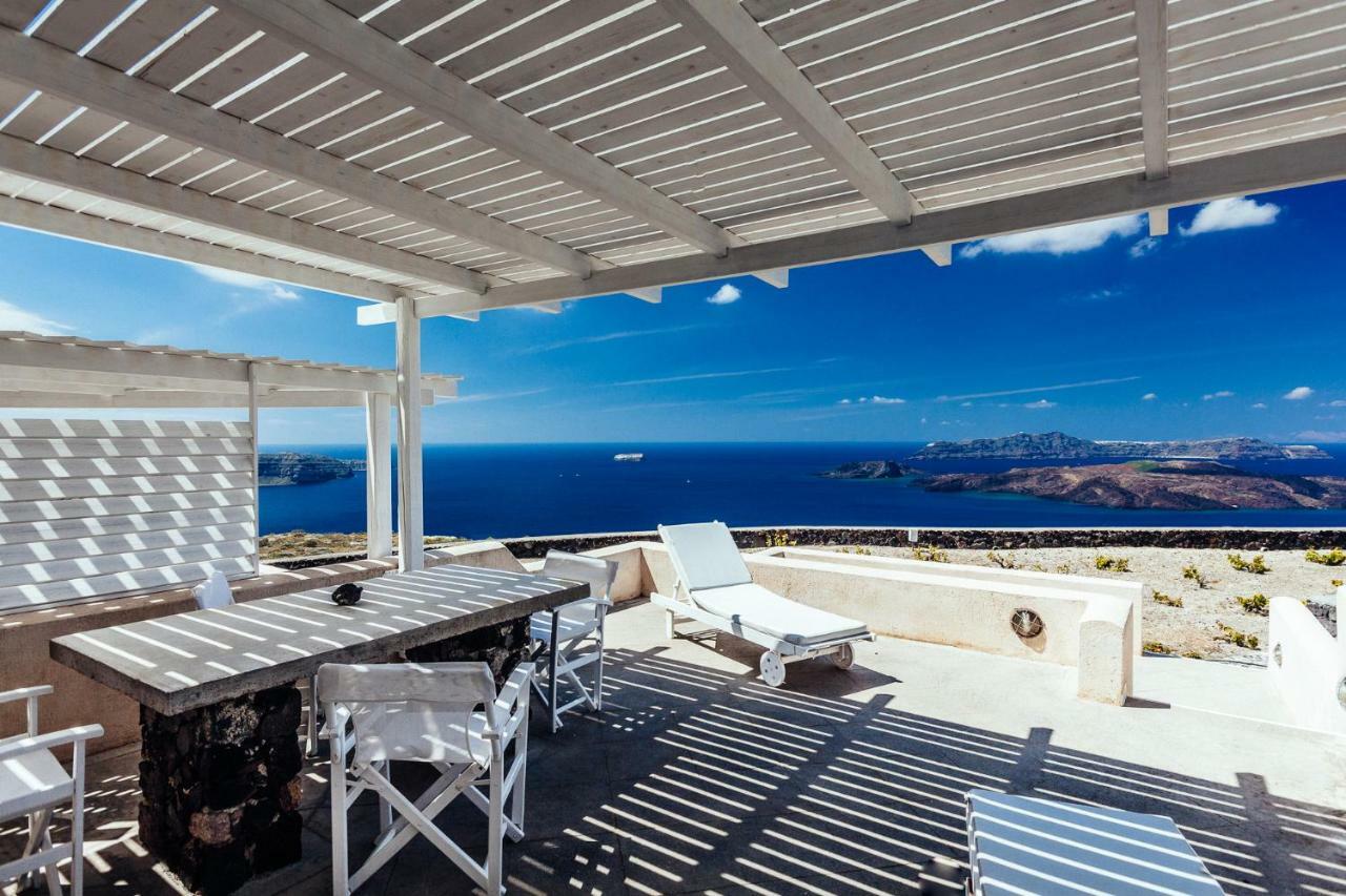 Aegagros Caldera Houses Megalochori (Santorini) Exterior foto